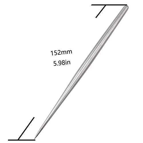ZYAMY Stainless Steel Rod Detail Needle for Pottery Modeling Carving Clay Sculpture Ceramics Tools for Model Cloth Line Texture Handmade Craft Tools Accessories
