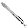 Arc-Zone Round Soapstone Holder for Welder Markings on Metal, High-Quality Metalworking Marker Tool and Welding Accessory - style: Round