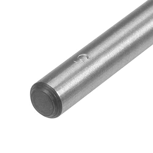 uxcell® 5mm Hollow Punch Hole Leather Belt Gasket Star Shape Cutter Tool Wallet Bag DIY - size: 5mm