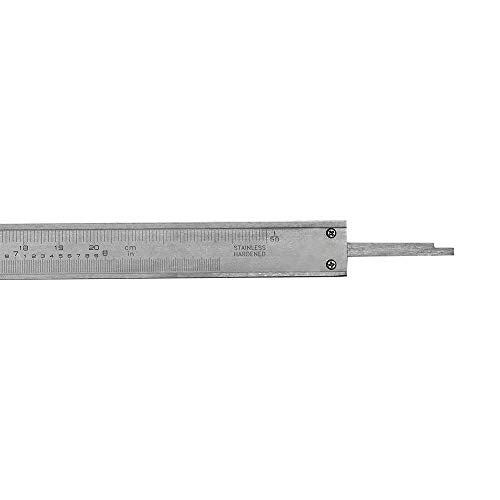 8 Inch Hardened and Ground Stainless Steel Precision Vernier Caliper 4 Way