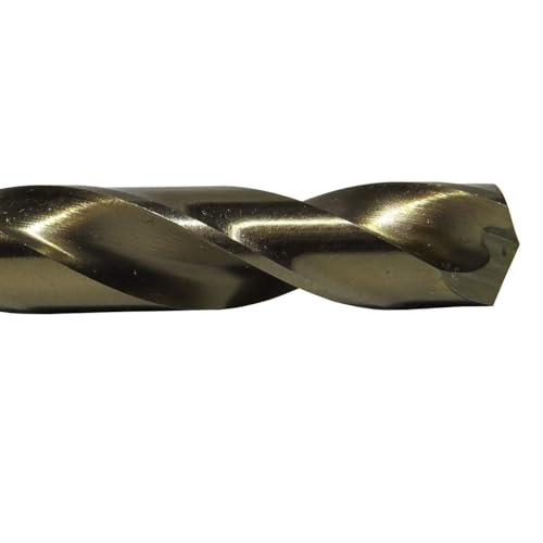 Drill America #3 Cobalt Heavy Duty Drill Bit (Pack of 12), D/ACO Series - size: #3