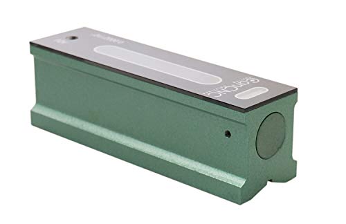 Accusize Industrial Tools 6 inch Professional Master Precision Level in Fitted Box, Accuracy 0.0002''/10'', S908-C606 - size: 6 inch