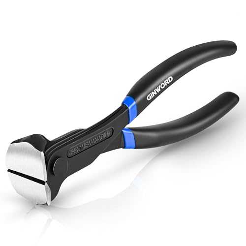 7 Inch Nail Puller, Nail Remover Tool, End Cutting Pliers, Carpenter Tools, Nail Pulling Pliers, End Nippers, Nippers Tool for Pulling Nails and Cutting Wires