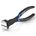 7 Inch Nail Puller, Nail Remover Tool, End Cutting Pliers, Carpenter Tools, Nail Pulling Pliers, End Nippers, Nippers Tool for Pulling Nails and Cutting Wires