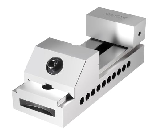 Accusize Industrial Tools 235mm Long 88mm Wide Precision Screwless Toolmakers Vise, Parallelism 0.003 mm/100 mm, Squareness 0.005 mm/100 mm, 0536-VB35 - size: Width: 88mm