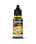 Vallejo Model Air 71018 Black Green (17ml) - color: Black,Green, size: 0.57 Fl Oz (Pack of 1)