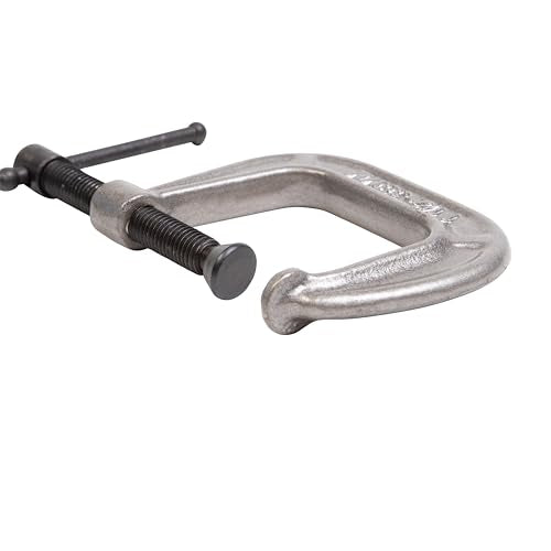 Wilton C-Clamp, 1-1/2" Opening, 1-1/2" Throat, 820 Lbs. Clamping Force (Model 141-1/2C) - size: 1-1/2 in. x 1-1/2 in., style: Pack Of 1