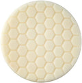 Chemical Guys, Hex-Logic Light-Medium Polishing Pad, White, 6.5 in for 6 in - size: 6.5 Inch Pad (1 Pack), style: Light Cutting