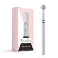 MelodySusie 4mm Ball Shape Cuticle Clean Nail Drill Bit 3/32'', Professional Safety Carbide Diamond Under Nail Cleaner for Cuticle Dead Skin Nail Prepare, Beginners Bits, Series Bit-S, Medium - color: 4mm Ball Cuticle Bit, size: Medium - M