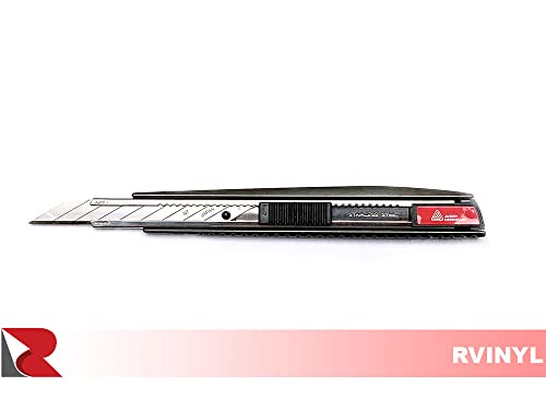 Avery Dennison Metal Breakaway Knife in Black - Car Wrap Safety Cutting - size: Metal Breakaway Knife