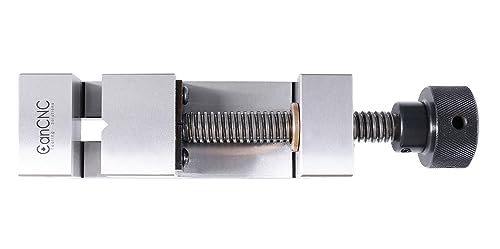 Accusize Industrial Tools Precision Toolmaker Vise, 48 mm Jaw Width - size: 48mm