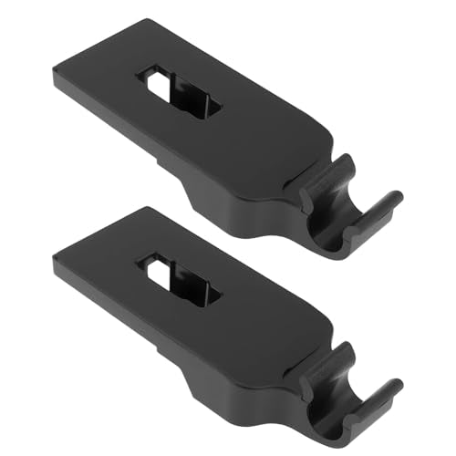 SING F LTD 2PCS Car Hood Plastic Prop Rod Clamp Clip 53452-02140 Compatible with Toyota Corolla 2014-2019