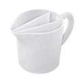 Silicone Pour Split Cup 500ML Cups Silicone Resin Mixing Cup Suitable for Precise Paint and Resin Art Project