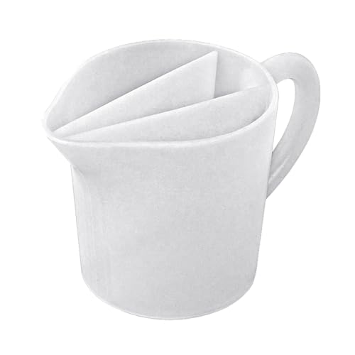 Silicone Pour Split Cup 500ML Cups Silicone Resin Mixing Cup Suitable for Precise Paint and Resin Art Project
