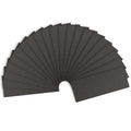 Sandpaper 400 Grit, Wet Dry Sand Paper 9 x 3.6 Inch - size: 9 x 3-2/3 Inch, style: 400Grit