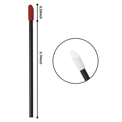 ChefBee 200PCS Black Disposable Lip Gloss Applicators