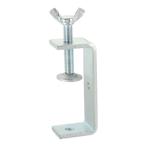 HARFINGTON Carbon Steel C Clamps 85mm Mini Tiger Clamp Adjustable - size: 85mm