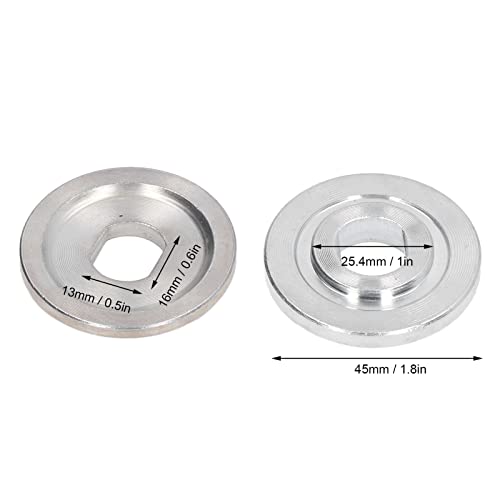 2PCS Miter Saw Parts, 10 Inch Miter Saw Blade, Cutting Machine Pressure Plate Saw Blade