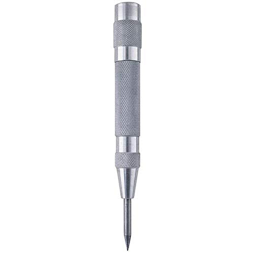General Tools Utility Automatic Center Punch #70079 - Nail Punch Tool to Mark and Scribe - Machinist Tools - style: Utility