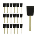 Poly Foam Brushes 2inch 18pcs, High Density Foam Paint Brush - size: 2inch 18pcs