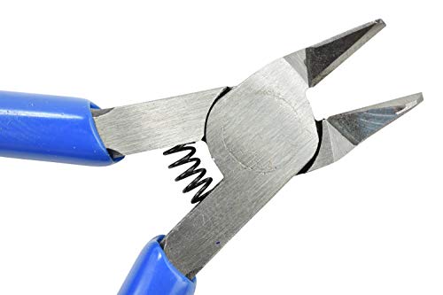 115mm Plastic Model Sprue Flush Cut Pliers - Made In Taiwan #5001