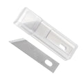 Craft Hobby Blades, #19 Manganese Steel Replacement Cutting Carving Blade Refill Hobby Knife Blades Set with Storage Case - (Applications: for Art Scrapbooking DIY), 40-Pieces