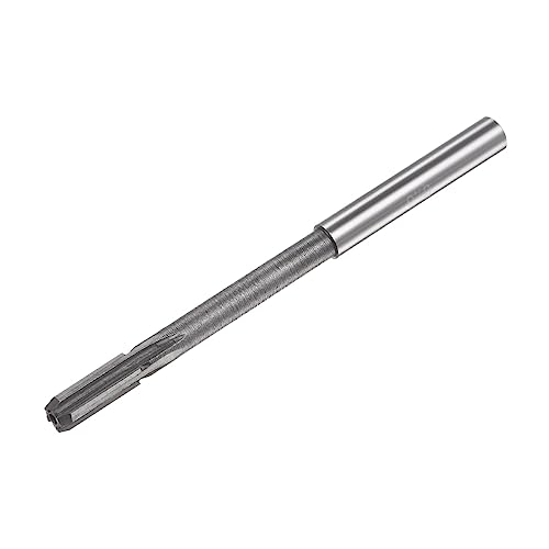 HARFINGTON Chucking Reamer 5.8mm H7 C1/K30 Carbide Tip Precision Straight Flutes Round Shank Lathe Machine Milling Cutter - size: 5.8mm