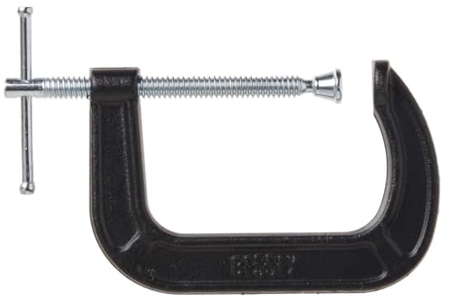 BESSEY CM40 Drop Forged, C-Clamp, 4 In. - size: 4 in.