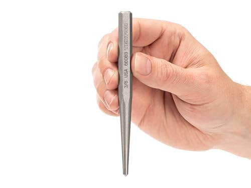 TEKTON 3/8 Inch Center Punch | 66083 | Made in USA - size: 3/8 in., style: Center