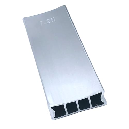 Two-Way Guitar Bass Fingerboard Radius Sanding Block 7.25"/15" Aluminum Guitar Fret Leveling Fingerboard Sanding Beam Guitar Luthier Repair Maintenance Tool - size: 7.25"/15"