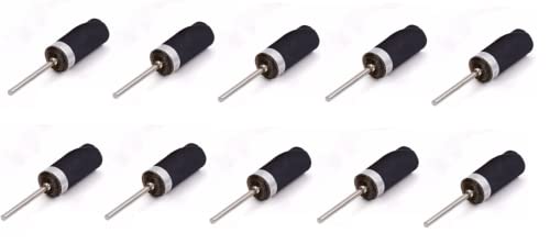 10 Pcs Sander Sticks 3000 Grit Polishing Stick Roller Sanding Drums Sleeves Sander Sandpaper for Plastic Metal Wood Sanding Tools Accessory - size: 3000 Grit