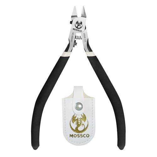 HYHX-1.0 Ultra-Thin Single-Edge Model Nipper, 120mm Sprue Cutter - style: Black-Advancers(Durable)