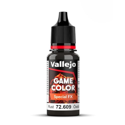 Vallejo - Game Color Special FX | Rust 18 ml. (0.6 fl.oz.) - style: Rust 18 ml. (0.6 fl.oz.)