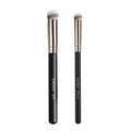 ENERGY Foundation Brushes Set Professional Under Eye Concealer Brushes Perfect For Blending Liquid Cream or Flawless Powder Cosmetics Buffing Stippling Concealer Premium Synthetic Bristles - style: 270 with cap /270mini