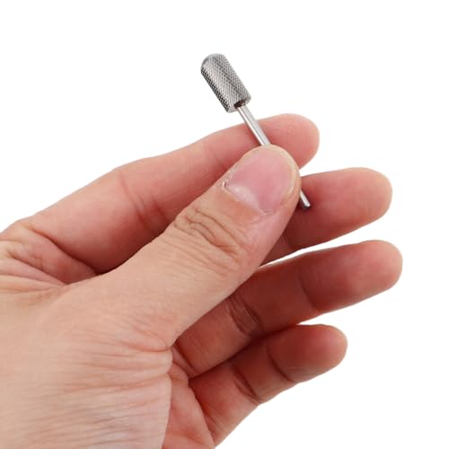 Tungsten Nail Drill Bit Cylindrical Round Head Dual Direction