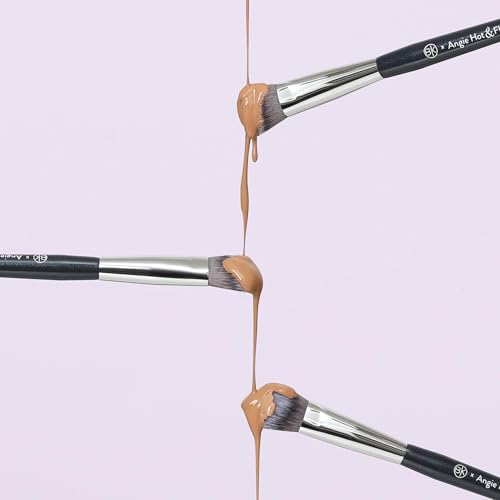 BK BEAUTY A506 Under Eye Concealer Brush, Angie Hot & Flashy