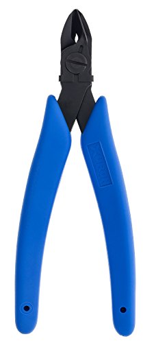 Cutters - Xuron® Oval Head Micro-Shear® Flush, Lead Retainer (9100F)
