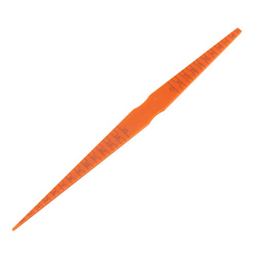 Panel Gap Alignment Gauge,Door Panel Gap Alignment Simple Measuring Tool Taper Feeler for Auto Body Positioning Measurement Ruler Car Accessories