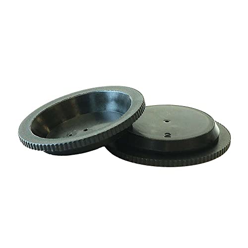 Paasche VL-1/4-OZ (2 Pack) with Cup Covers - size: 1/4 Ounce (Pack of 2)