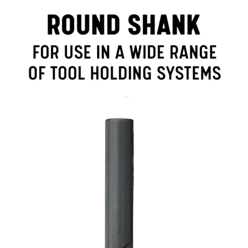 Drill America 1/32" High Speed Steel Left Hand Drill Bit (Pack of 12), DWDLH Series - size: 1/32"