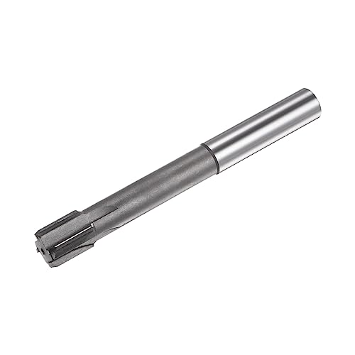 HARFINGTON Chucking Reamer 14.8mm H7 C1/K30 Carbide Tip Precision Straight Flutes Round Shank Lathe Machine Milling Cutter - size: 14.8mm