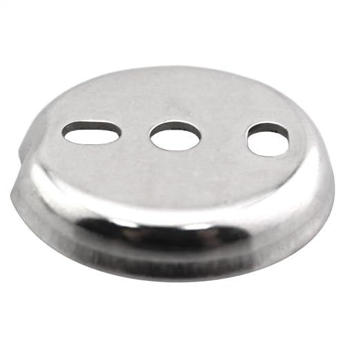 1 Set 1.5 Inch Diameter Towel Bar Replacement Parts Silver Stainless Steel Suspension Fastening Screws Bath Accessories