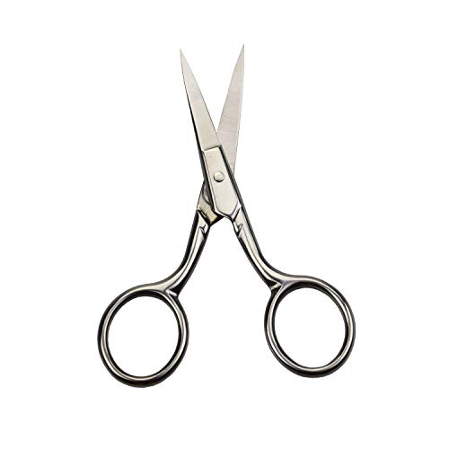 Professional Grooming Scissors for Men Facial Hair Removal - size: 1 Count (Pack of 1)