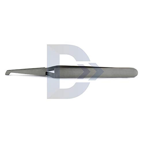 Reverse Action Tweezers Dental De Bonding Posterior Bracket Placement Holding Forceps Orthodontic Instrument