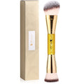 DUcare Dual-Ended Foundation Brush - color: D04
