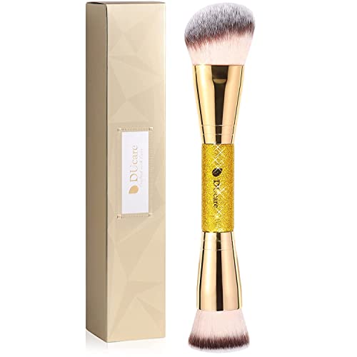 DUcare Dual-Ended Foundation Brush - color: D04