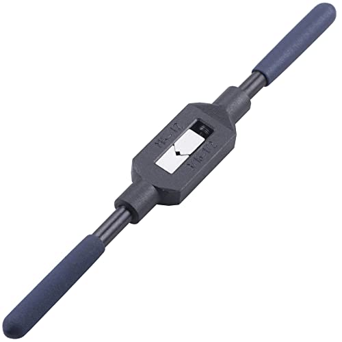 Adjustable Tap Reamer Wrench Handle, Alloy Steel, 8/16-1/2 Inch
