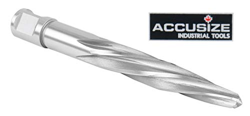 Accusize Industrial Tools Chucking Reamer, 11/16 in, 0521-1116 - size: 11/16 in.