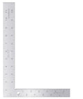 Mr. Pen- Metal Carpenter Square, 8 x 12 Inch - color: Silver