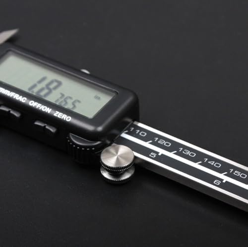 Accusize Digital Caliper, 12 in/300 mm, Full Screen LCD - color: Gray LCD, size: 12" / 0-300mm